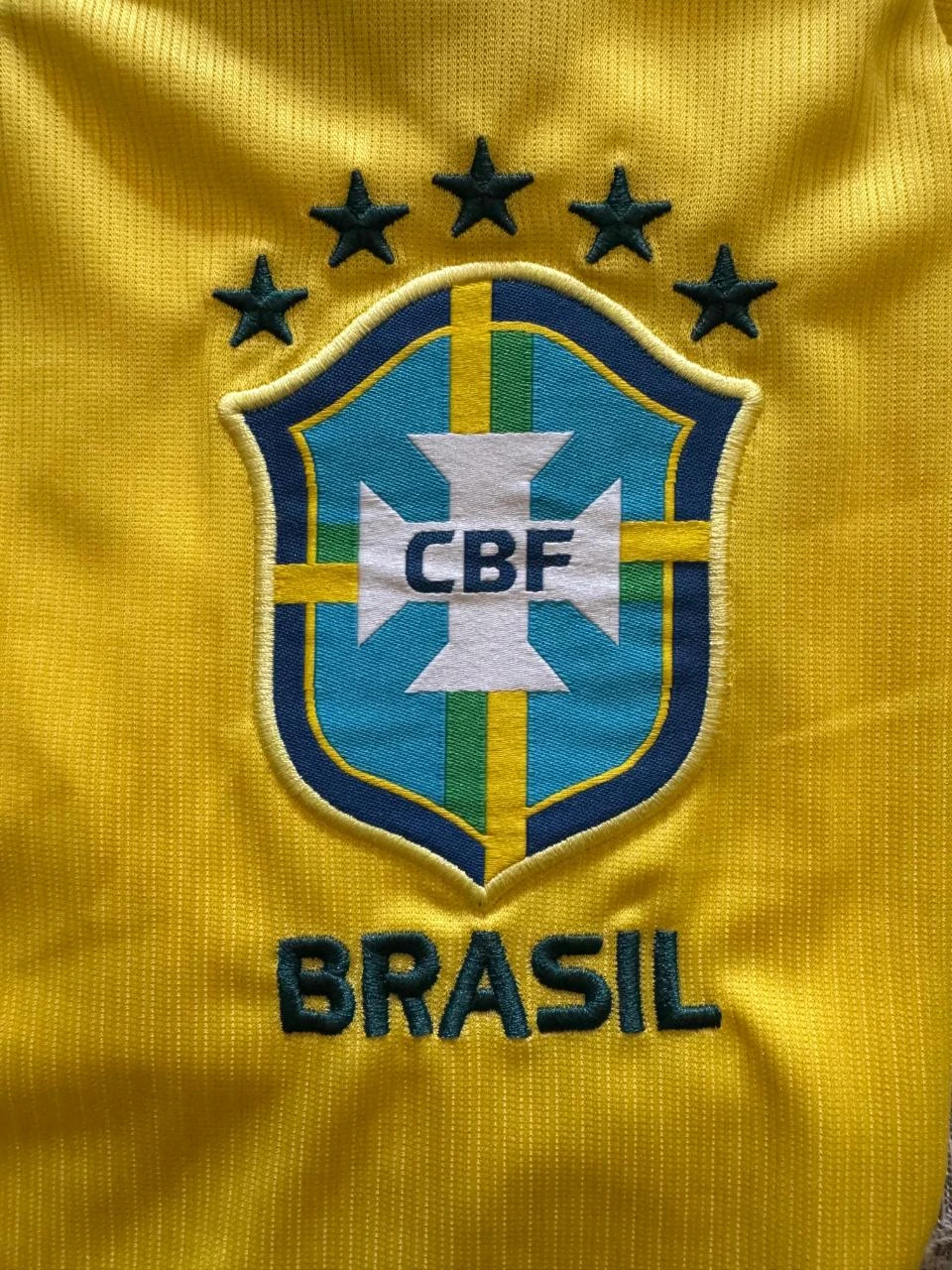 Camisola Seleção do Brasil 26 | Equipamento Principal | Tamanho L – photo 3